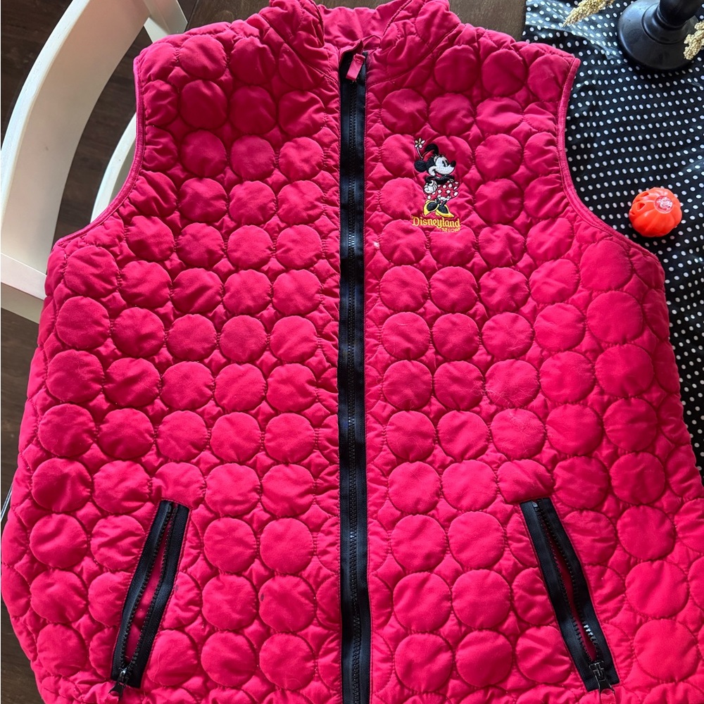 Disney Parks Vibrant Red Jacket XXL